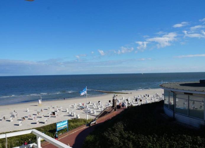Woogebella - Traumblick Auf Die Nordsee Wangerooge Bagian luar foto
