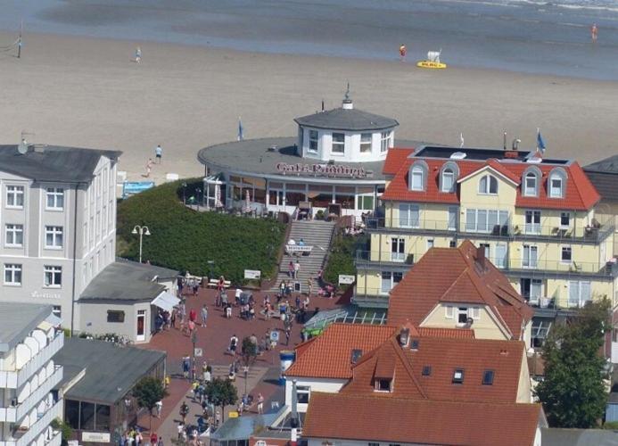 Woogebella - Traumblick Auf Die Nordsee Wangerooge Bagian luar foto
